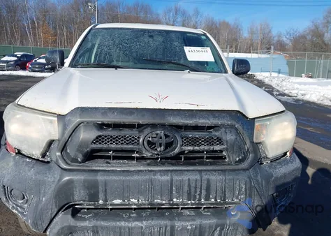 2013 Toyota Tacoma Base V6 из США, поврежденный, VIN 5TFLU4ENODX062234